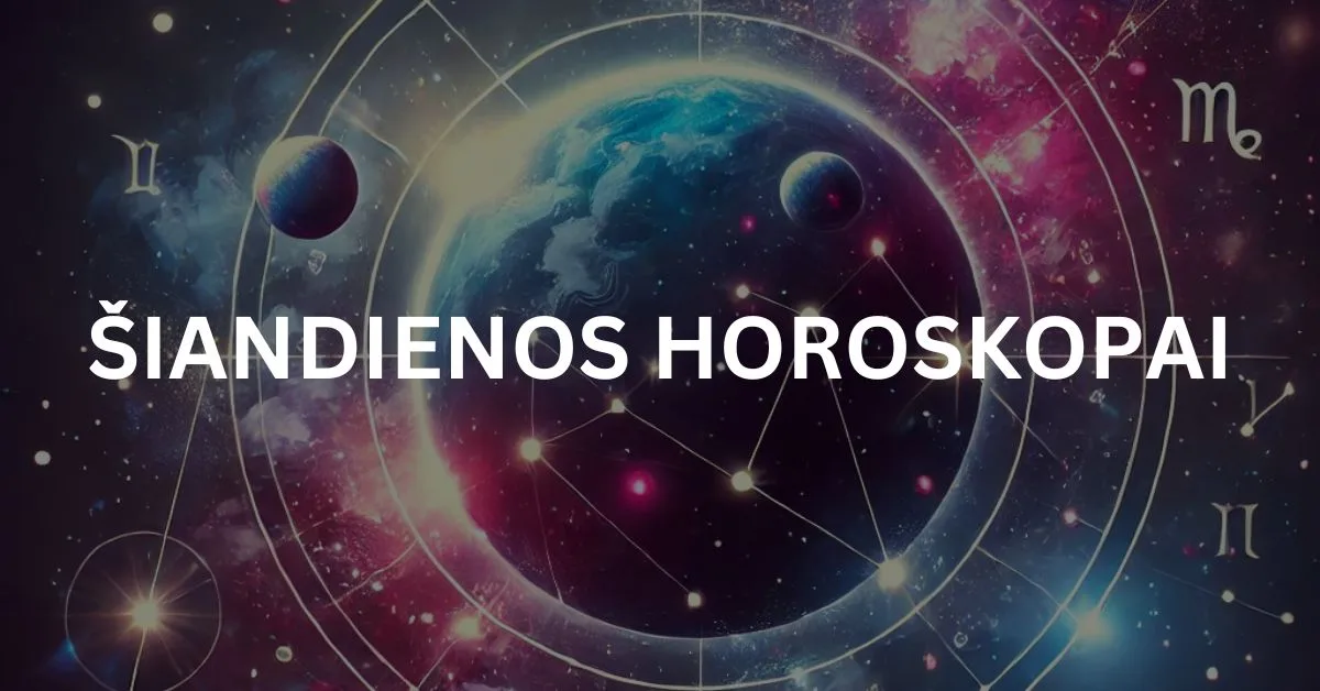 siandienos horoskopas
